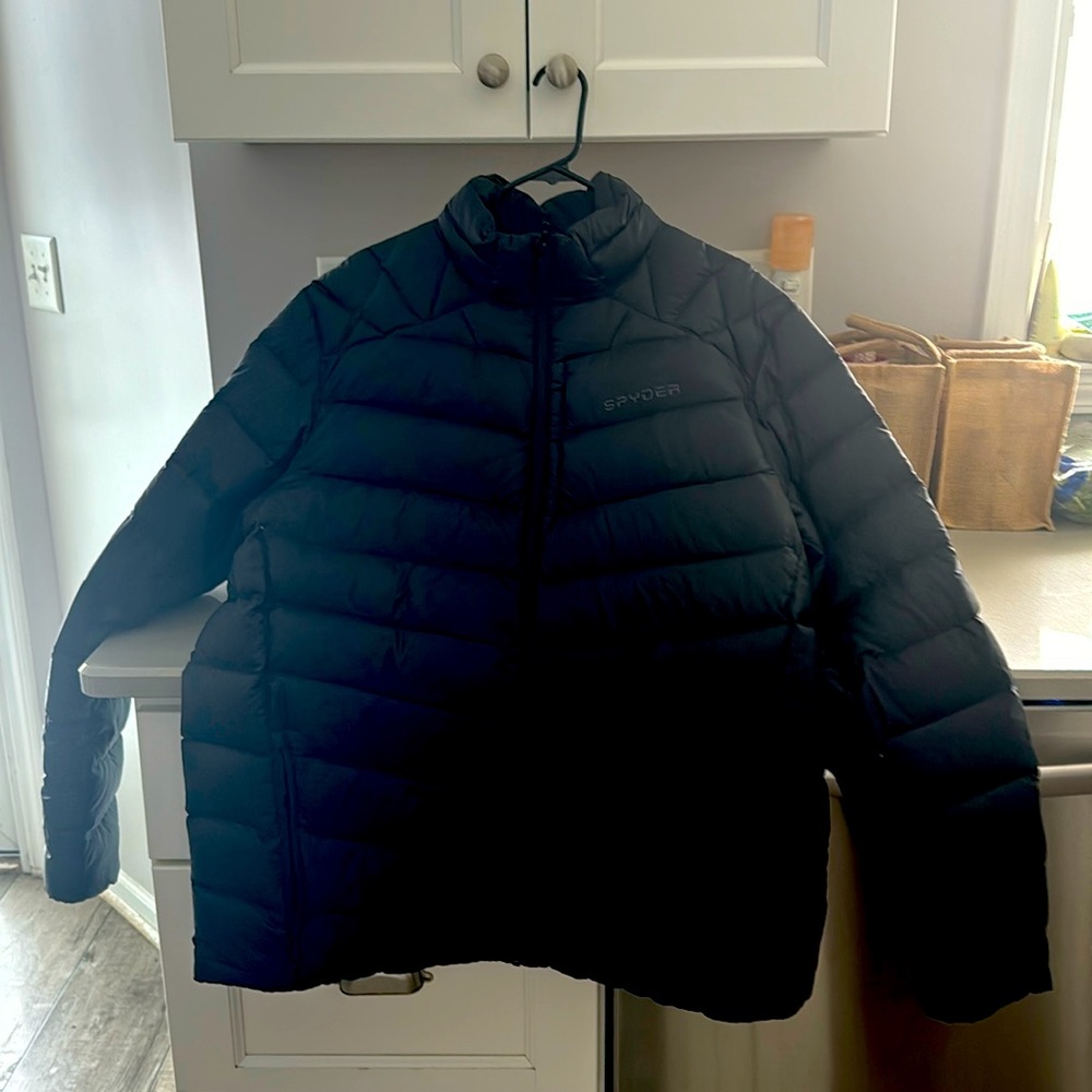 Spyder Down Coat